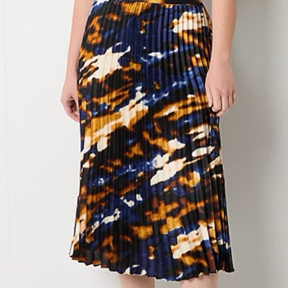 Worthington Womens Pleated Skirt - Picture 7 of 10